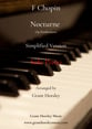 Nocturne Op Posthumous piano sheet music cover